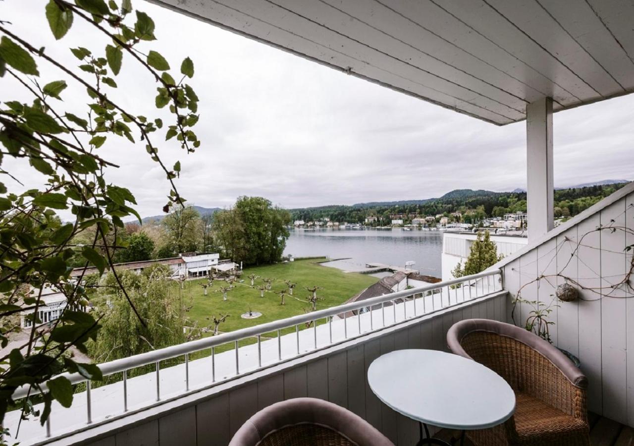 Seehotel Hubertushof Velden am Wörthersee Exteriör bild