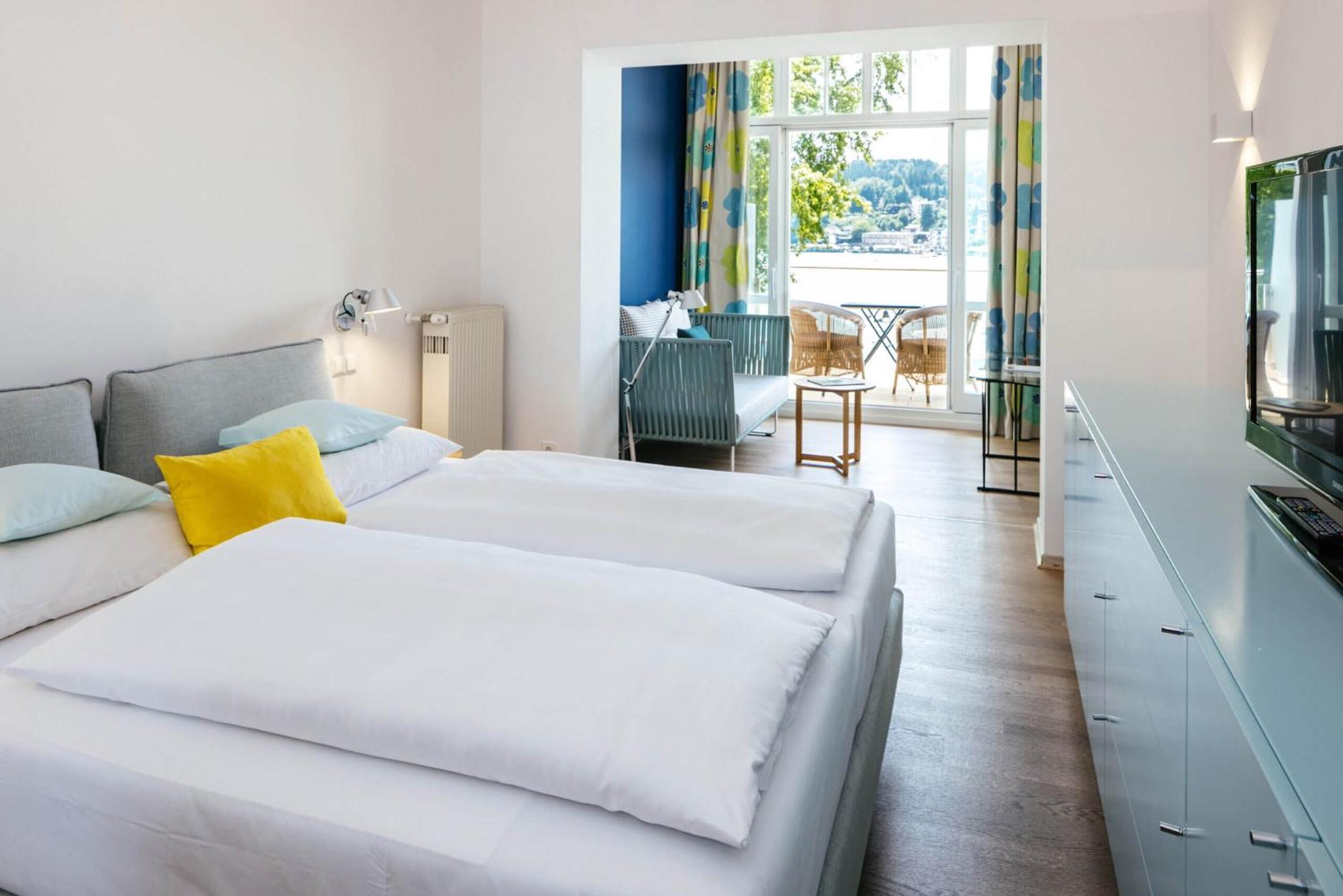 Seehotel Hubertushof Velden am Wörthersee Exteriör bild